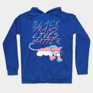 Black Trans Lives Matter Hoodie